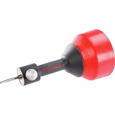 ROTHENBERGER ROSPIMATIC CL máquina de limpieza de tuberías incl. espiral 8mm x 7,5m con cabeza de maza y alma - 1000002298 (1/3)