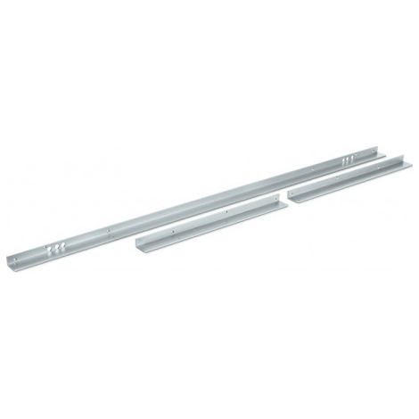 Support de chute pour ISM, glissière BG, argent