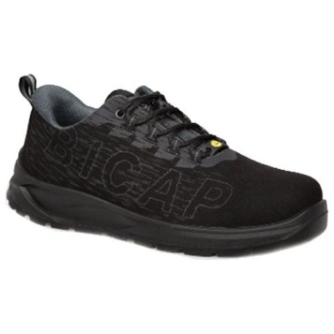 Scarpe antinfortunistiche Bicap Icon Low ESD S3S FO SR - 37 - Nero