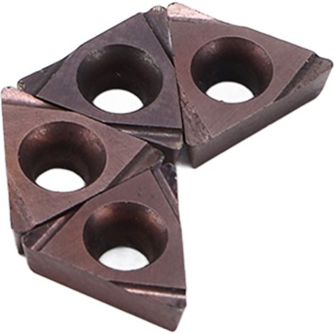 4 plaquettes de tournage compactes, pratiques et faciles à utiliser pour tour à bois (1/5)