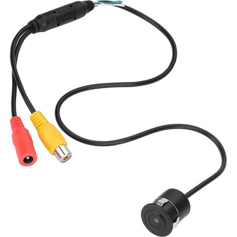 95-Grad-Mini-Farb-CCD-Autokamera, wasserdicht, kabelgebunden, PAL
