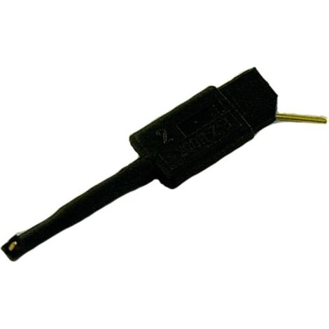 SKS Hirschmann KLEPS 064 PCH Morsetto a coccodrillo Connettore 0,64 mm CAT I Nero (1/3)