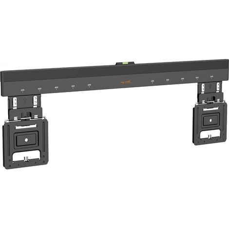 Support Mural pour téléviseur avec Niveau à Bulle intégré 94,0 cm (37") - 203,2 cm (80"), Rigide (1/5)
