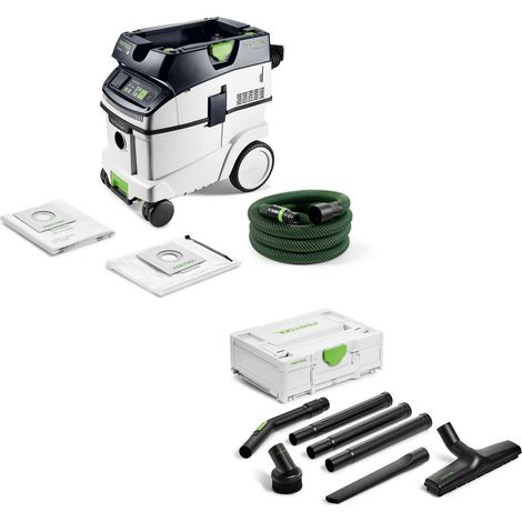 Festool Absaugmobil CLEANTEC CTL 36 EI AC + Reinigungsset RS-ST D 27/36-Plus (1/5)