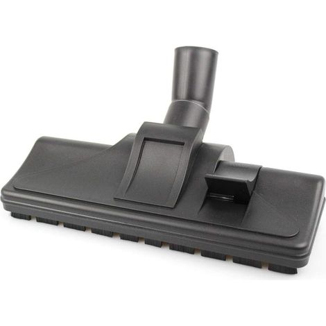 Premium Universal Brosse d'aspirateur, Buse de sol avec connexion de 32mm commutable Convient pour AEG, Electrolux, Bauhaus, Einhell, Hoover, Kärcher, LG, Nilfisk, Panasonic, etc. (1/5)