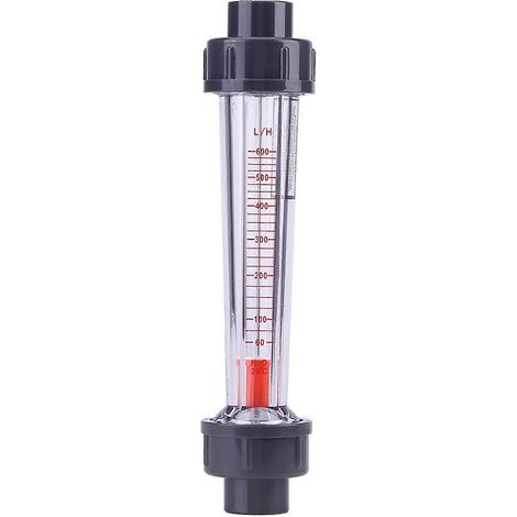 Rotamètre à eau liquide, débitmètre, -15D (1/4)