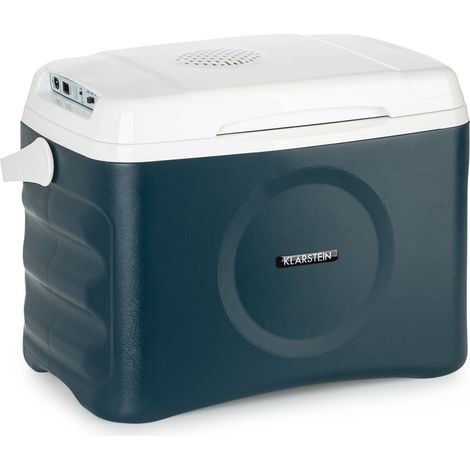 Klarstein – Glacière électrique BeerBelly 21 litres – Fonction refroidissement et réchauffement – Port USB – Dimensions 46x36x29 cm