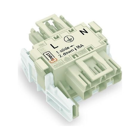 WAGO - LINECT CONNECTEUR DE FICHE CONNECTEUR EN T-3 P. 0 1 1 /1 /0 1 5 /1 770-6223