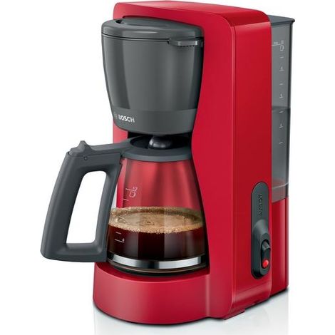 Bosch – Cafetière 1200W avec verseuse en verre – 15 tasses – Arrêt automatique – TKA2M114