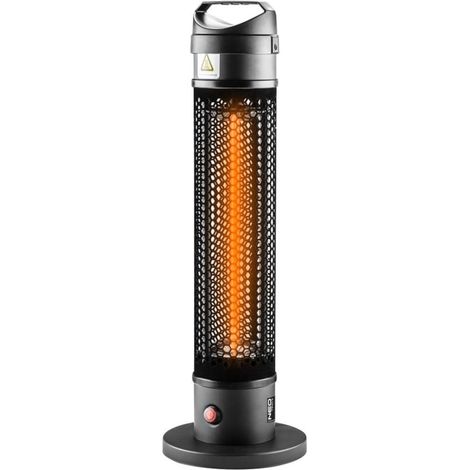 1000-W-Fußbodenheizung, Schutzart IP44, Heizelement aus Kohlefaserlampe (1/5)