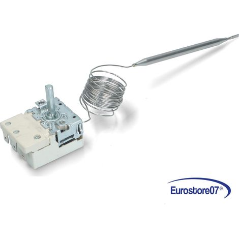 TERMOSTATO BAGNOMARIA PROFESSIONALE 30°-110°C EGO 55.18224.010 Capillare: 1470mm