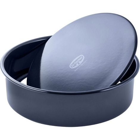 Moule à manqué fond amovible 28 cm Dr Oetker Back Liebe