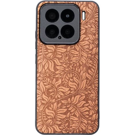 Custodia in legno Bewood per Xiaomi 15 foglie di mela (1/5)