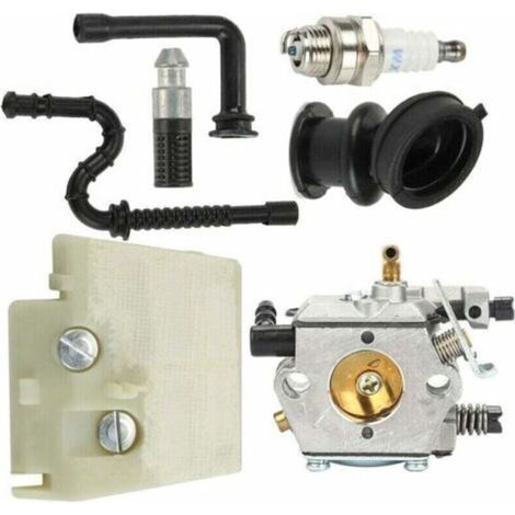 Kit carburateur pour Stihl 026 MS260 MS240 240 Walbro WT-194 & bougie filtre à air (1/4)