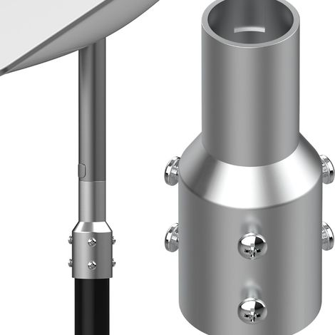 UlisemLampe rose coquillage noir Horloge Numérique Murale Grande avec,Horloge Digitale Led à Luminosité Réglable (1/5)
