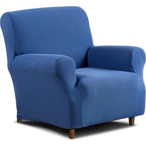 Housse Canapé Housse Fauteuil Protege Canape élastique et Ajustable Doux et Résistant Housse Canape en Coton Polyester et Elasthanne Lavable en Machine Ne Se Repasse Pas (1/2)