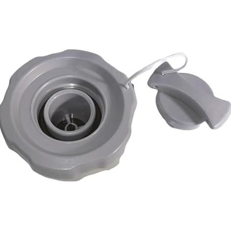 Bouchon de valve d'air pour spa gonflable Bestway Airjet Saluspa Lay Z Spa - Bouchon à vis pour valve d'air Lay-Z-Spa Duraplus - Numéro de pièce P05767 (1/5)