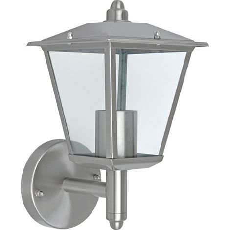Applique Extérieur Montante 60W E27 Inox LODENA