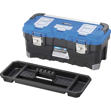FERVI CASSSETTA PORTA UTENSILI 26" Rinforzata con Manico in Alluminio (1/2)