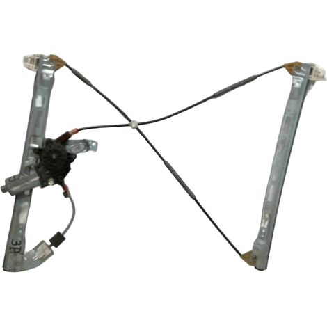 [PRODUIT D'OCCASION] Mecanisme+moteur Leve-glace Avant Droit PEUGEOT 206 3p ♻️ Ref Oe. 9222f7 - Garantie à vie (1/3)