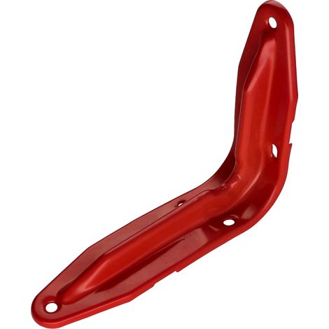Equerre pour support d'étagère 96X118 Rouge - 1 pièce (1/5)