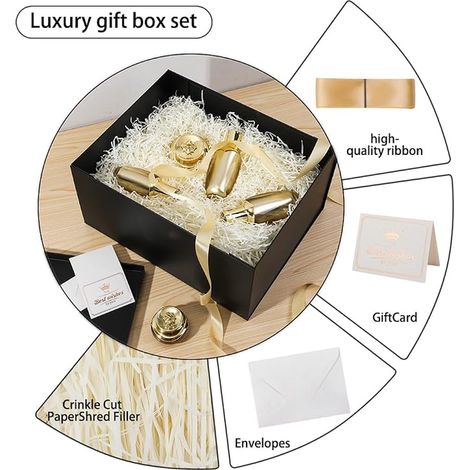 Gift Box Gift Box Birthday Wedding Gift Box (1/2)