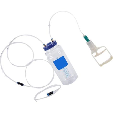 Uonlytech Pompe à Vide Manuelle Matériaux Caoutchouc Abs pour (1/5)