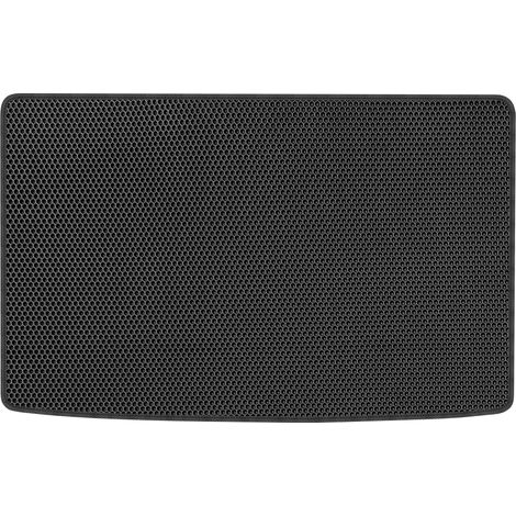 Tapis de coffre EVA pour Opel Frontera B SUV (1998-2003), revêtement alvéolé - NOIR (1/5)