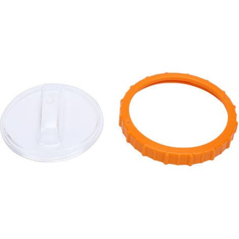 Ecrou - Couvercle Pour Filtre À Sable De Piscine - Compatible Tête De Vanne - Lot De 2 Pièces (1/5)