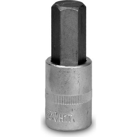 Innensechskant Stecknuss 18 mm 1/2 Zoll 70 mm Chrom Vanadium