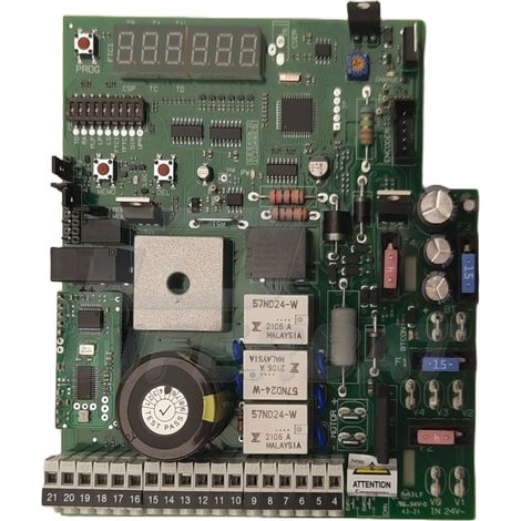 Centralina Scheda Quadro 24v JPR860B02 SL1524SB Ricambio Originale CARDIN 999399