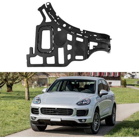 Rechte hintere Stoßstangenhalterung für Porsche Cayenne 92A 2011-2018 (95850537850) (BBS-15KY-045) (übergroß) (1/5)