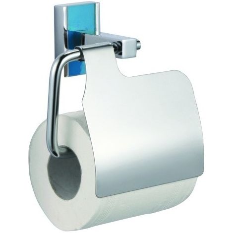 Portarrollos de pared Alba Zin cromado MSV
