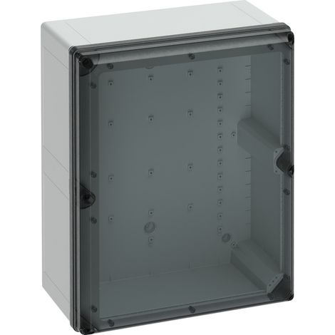 Spelsberg Custodia vuota, grado di protezione IP66/IP67/IP69, resistenza agli urti IK09, classe di protezione II, Ui 1000V AC, Ui 1500V DC, UL, DLG, DNV, UL-EU, privo di alogeni, 70174501