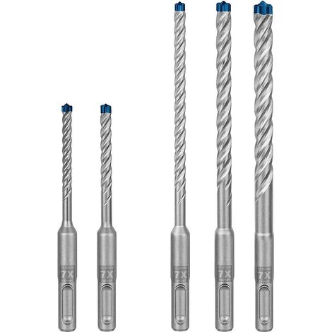 Bosch set EXPERT SDS plus-7X Hammer Drill Bit Set 5/6/6/8/10 mm 5-pc 2608900197