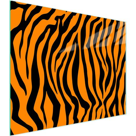 Glasschneidebrett 52x30 TIGER (1/5)