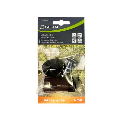 GEKA® Drip System 6 mm Druckminderer auf 1,4 bar (1/4)