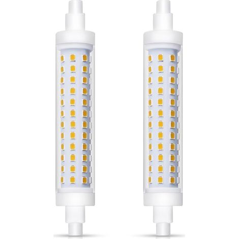 Akynite R7S LED 118 mm 15 W lumière naturelle 4000 K 1540 LM 96 SMD LED, équivalent à ampoule halogène 100 W-120 W, AC 220 u2013 240 V, non dimmable, lot de 2 (1/5)