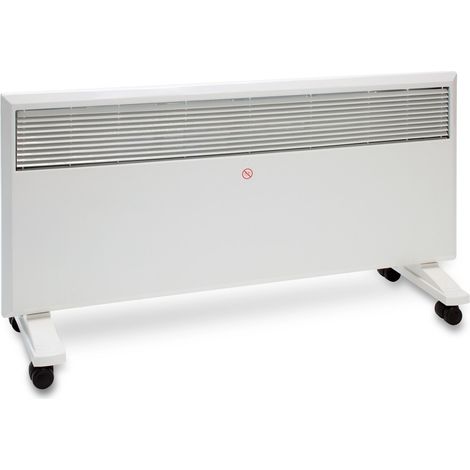 Konvektor Heizkörper Elektroheizung Raumheizer Elektroheizkörper Heizer RH 2000W (1/5)
