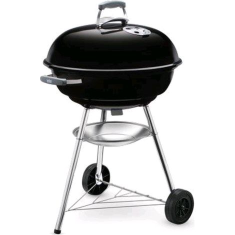 Barbecue Carbonella Compakt Kettle Weber Cm 57 H.Cm 98 - 1 Pz