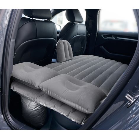 Colchón de aire para coche para asiento trasero con bomba (1/5)