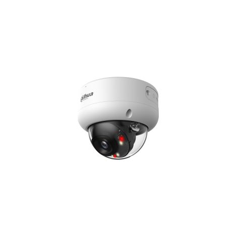 (DH-IPC-HDBW3849EP-AS-IL-0280B) DAHUA CAMARA IP BULLET SERIE 3, 8MP, IR 30M, IP67/IK10, SOPORTA MICROSD HASTA 512GB, 12 VDC / POE, FIJA 2.8MM