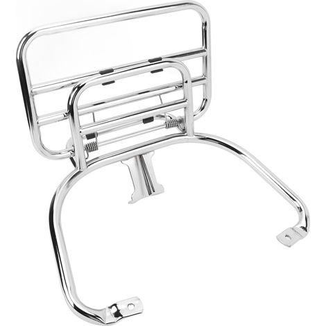 Primavera 150 Sprint 150, élégant érosion des Bagages Arrière-bagages de Support étagère pour Moto, Remplacement de la Décoration, Modification, Rénovation avec Matériau en Fer (1/4)