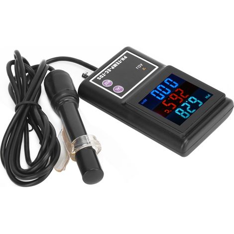pH-mètre numérique PH206BD connecté Bluetooth, analyseur de qualité de l'eau pH+EC+TDS, adapté au traitement de l'eau (UE AC 230V/240V) (1/5)