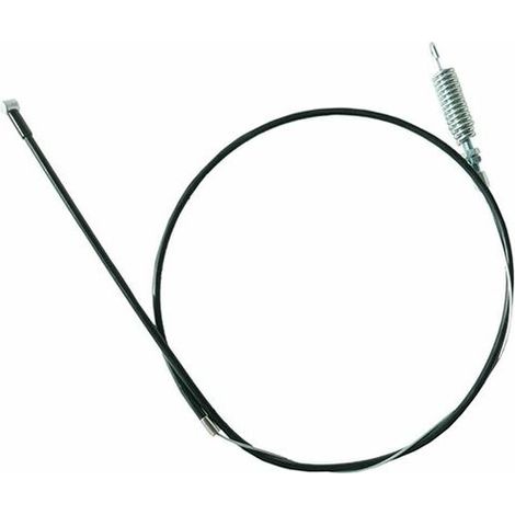 Câble de marche arrière pour motobineuse Sentar – Pièce d'origine – Longueur 123.3 cm – Compatible modèles BR 550 et YB56IN – 406500 (1/3)