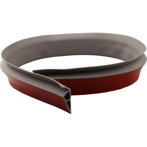 Profilé de transition en PVC, seuil flexible 1 m pour la jonction moqu (1/5)