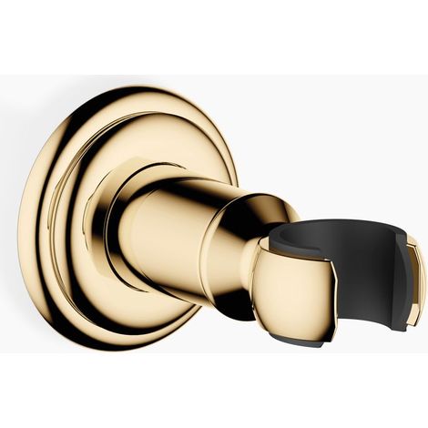 Support de douche MADISON Dornbracht, rosace ronde, 28050361-09