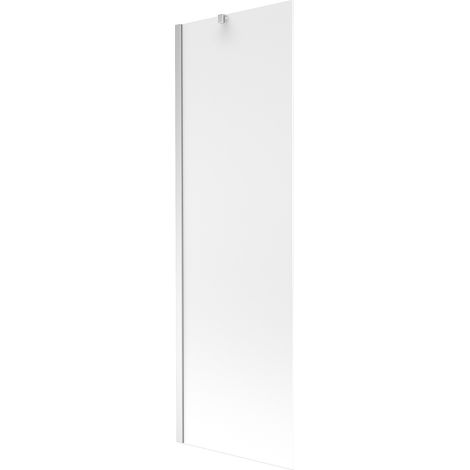 Mexen Next paratia vasca da bagno 1 anta 60 x 150 cm, satinato, cromo - 895-060-000-00-30-01 (1/5)