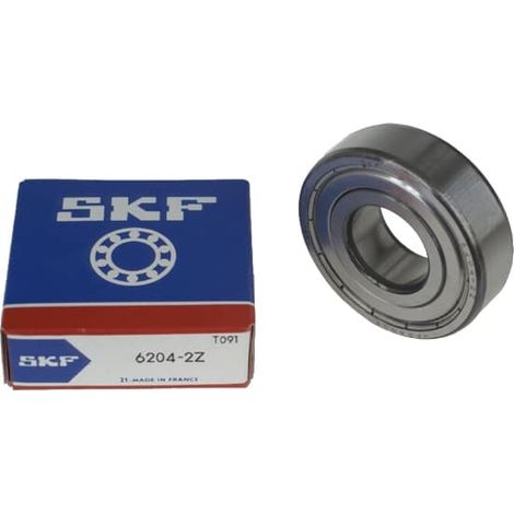 Whirlpool - rodamiento de bolas 6204 zz skf - 481252028137 - 8058331752381