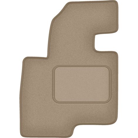 Tappetino in velluto per guidatore per: BAIC Beijing X75 SUV (2023-) beige (1/5)